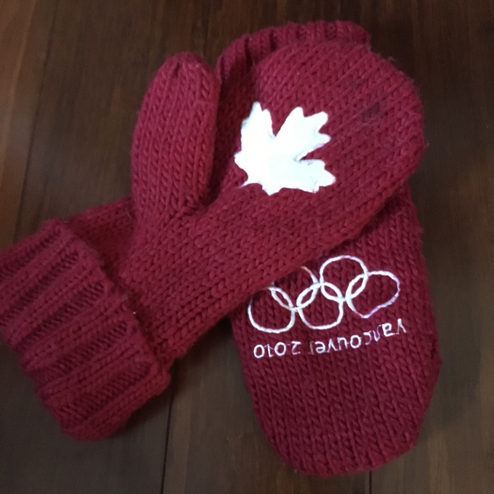 Vancouver 2010 olympics mittens